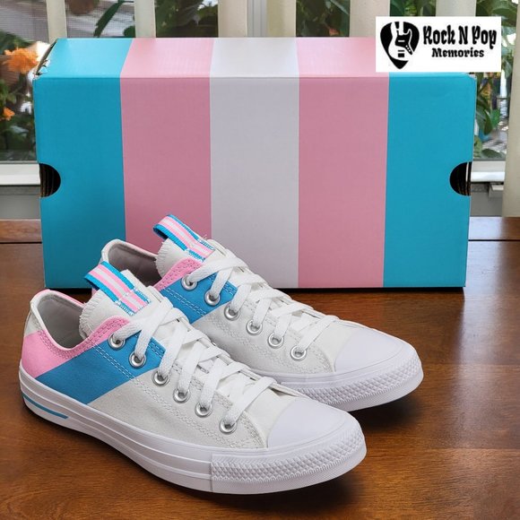 Converse  Chuck Taylor All Star Ox Pride Canvas 167760C - Picture 1 of 14